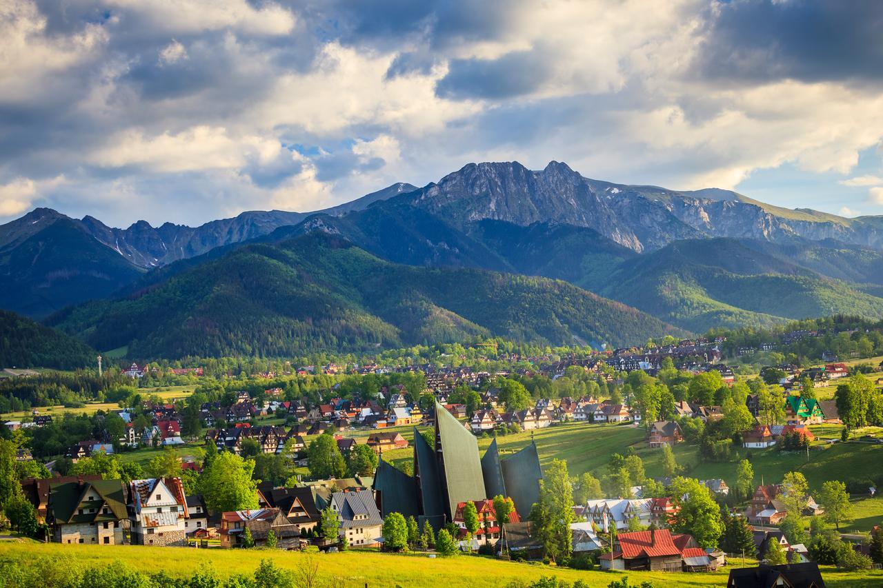 Domki Tatrzanski Ogrod Regional Houses Zakopane Dış mekan fotoğraf