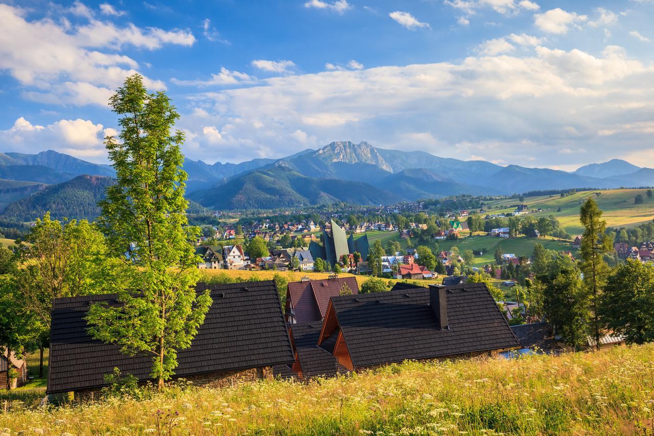 Domki Tatrzanski Ogrod Regional Houses Zakopane Dış mekan fotoğraf