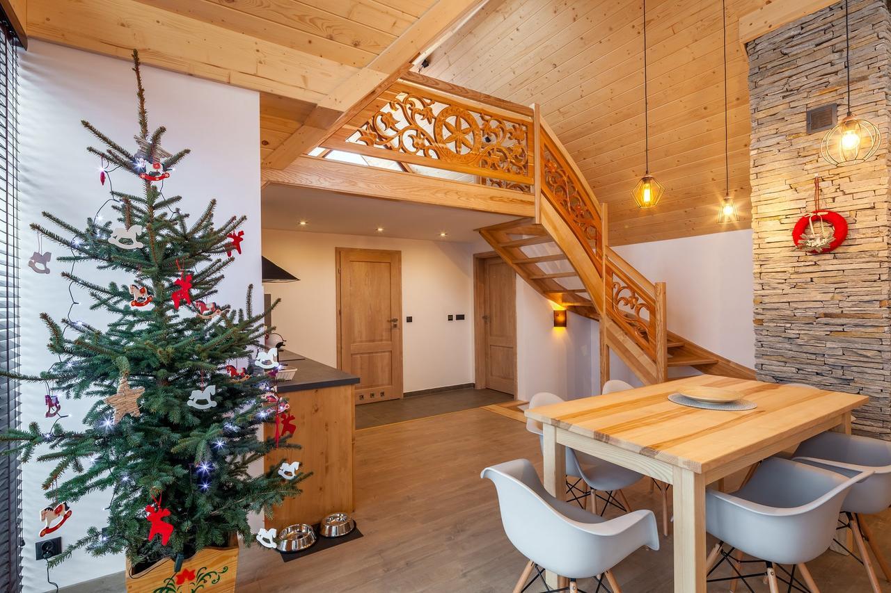 Domki Tatrzanski Ogrod Regional Houses Zakopane Dış mekan fotoğraf