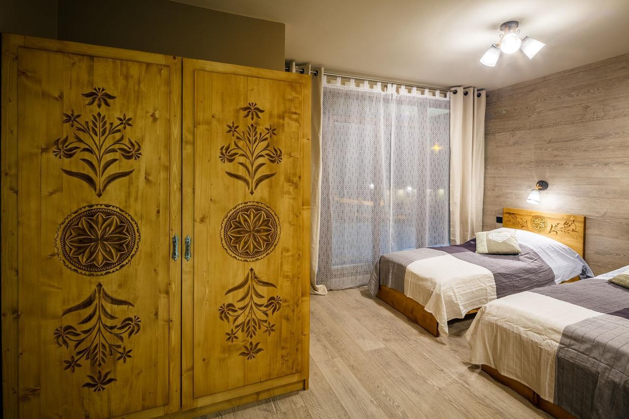 Domki Tatrzanski Ogrod Regional Houses Zakopane Dış mekan fotoğraf