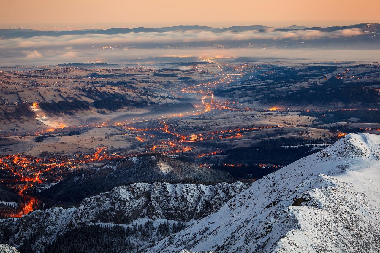 Domki Tatrzanski Ogrod Regional Houses Zakopane Dış mekan fotoğraf