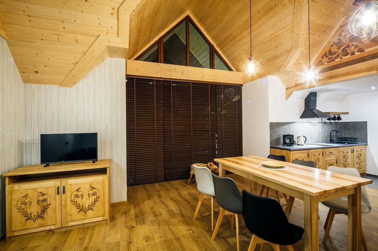 Domki Tatrzanski Ogrod Regional Houses Zakopane Dış mekan fotoğraf