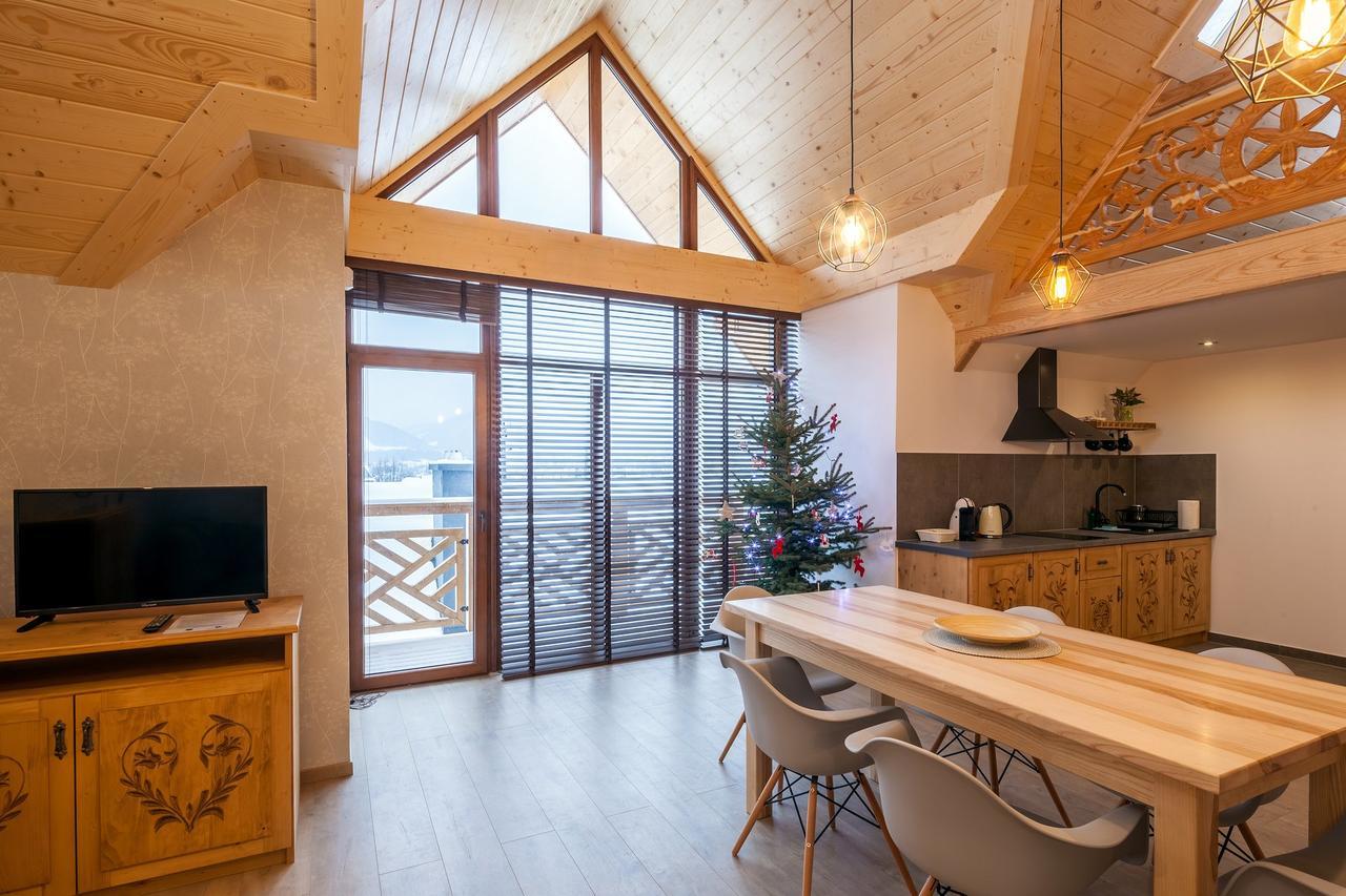 Domki Tatrzanski Ogrod Regional Houses Zakopane Dış mekan fotoğraf