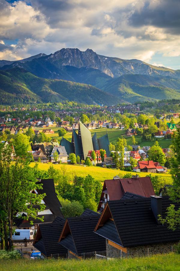 Domki Tatrzanski Ogrod Regional Houses Zakopane Dış mekan fotoğraf
