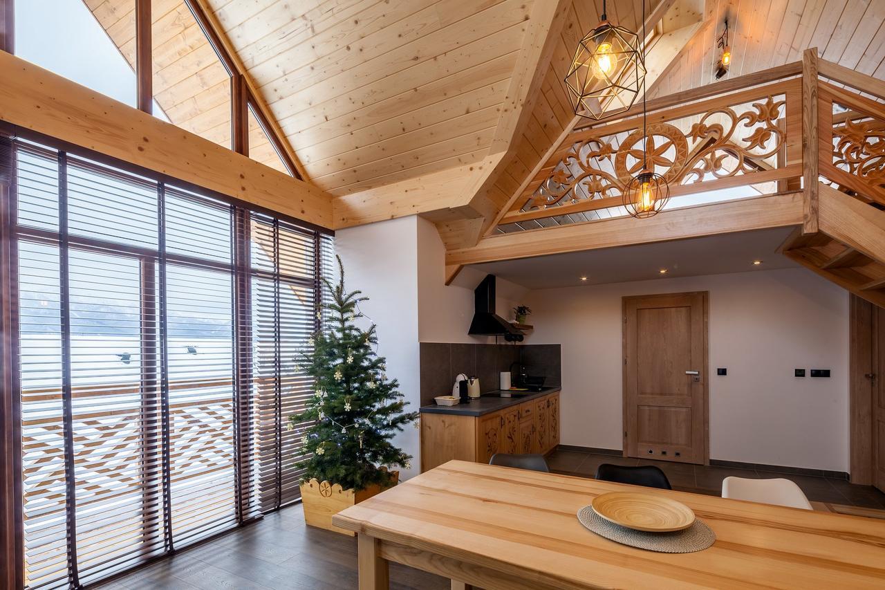 Domki Tatrzanski Ogrod Regional Houses Zakopane Dış mekan fotoğraf