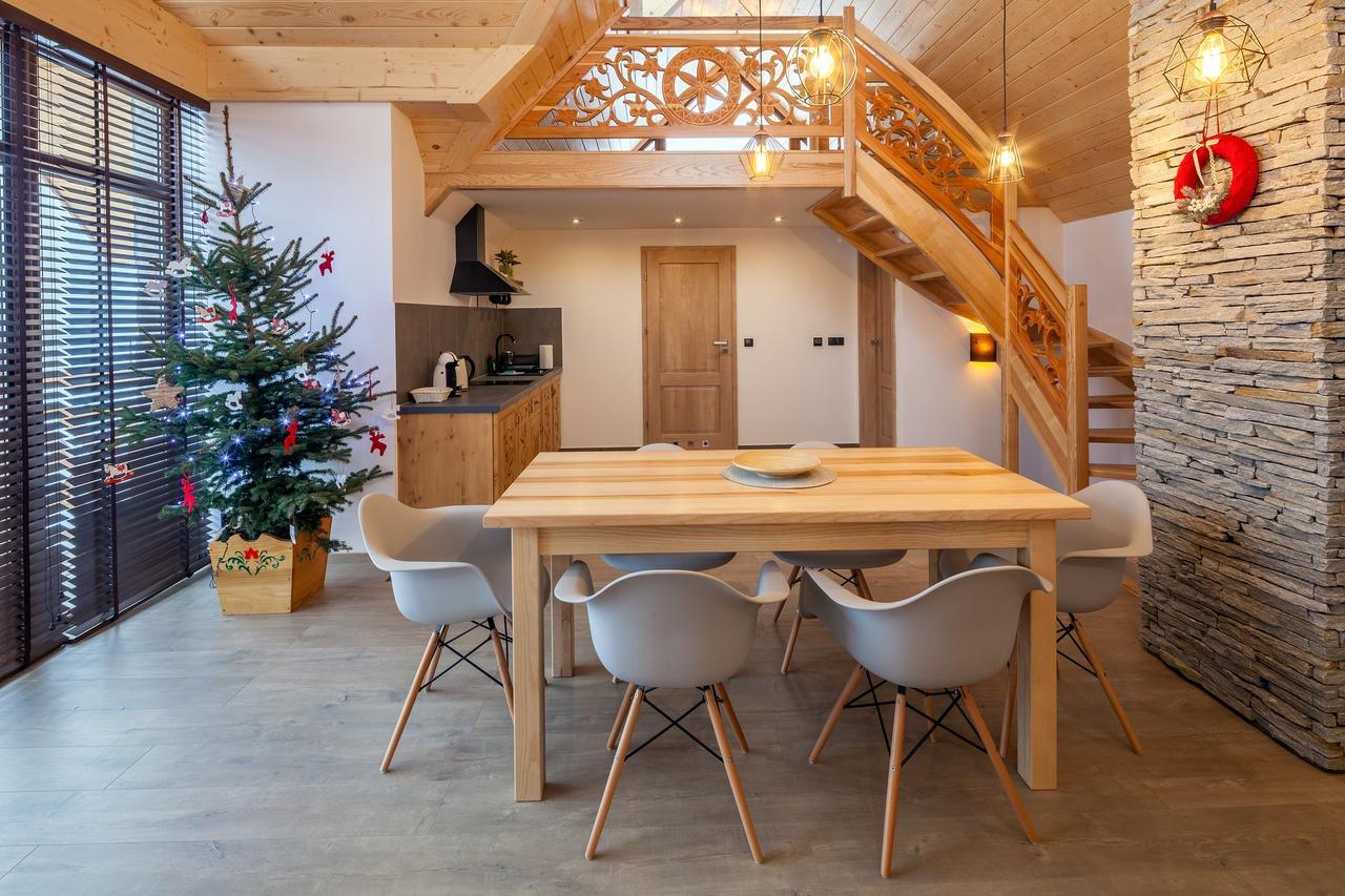 Domki Tatrzanski Ogrod Regional Houses Zakopane Dış mekan fotoğraf