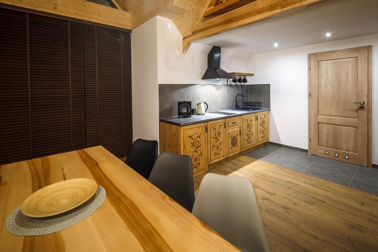 Domki Tatrzanski Ogrod Regional Houses Zakopane Dış mekan fotoğraf