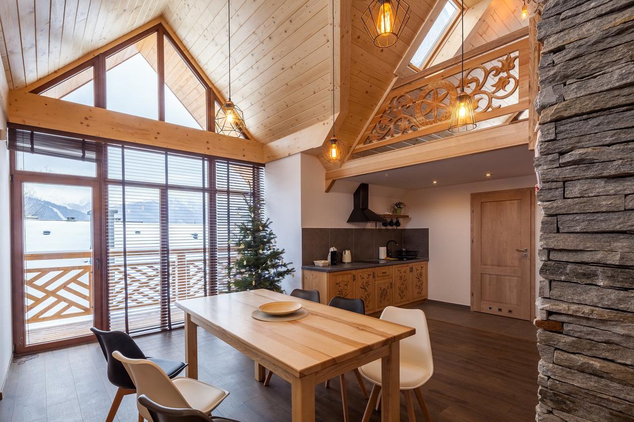 Domki Tatrzanski Ogrod Regional Houses Zakopane Dış mekan fotoğraf