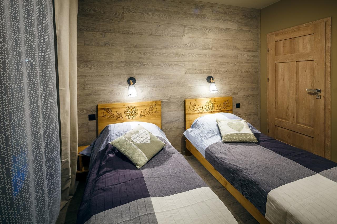 Domki Tatrzanski Ogrod Regional Houses Zakopane Dış mekan fotoğraf