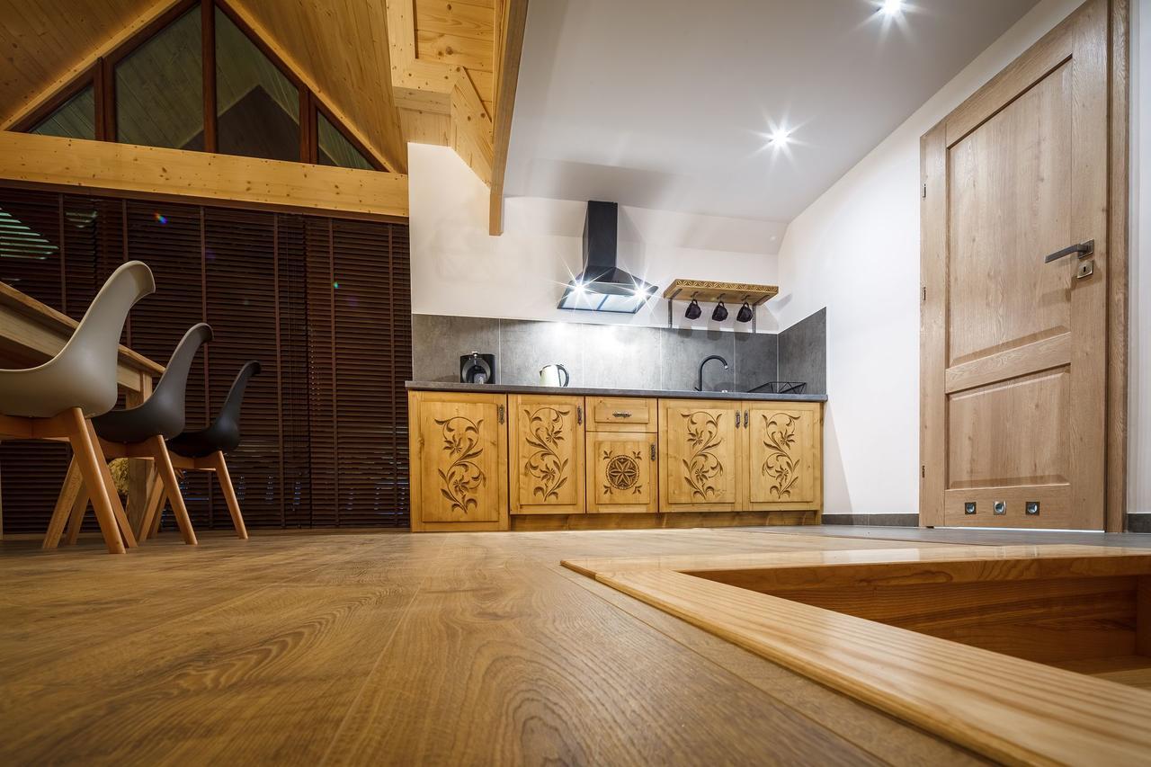 Domki Tatrzanski Ogrod Regional Houses Zakopane Dış mekan fotoğraf