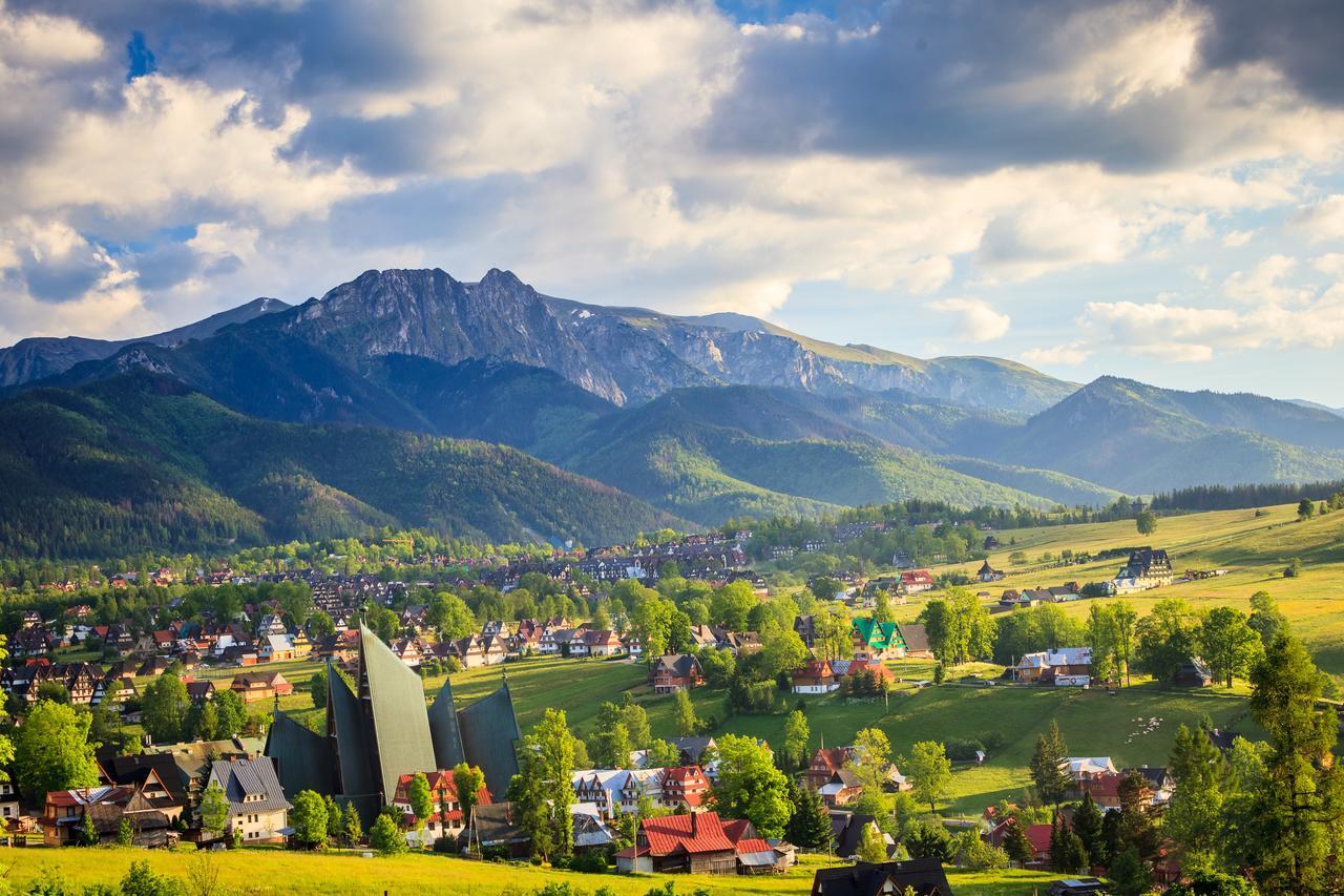 Domki Tatrzanski Ogrod Regional Houses Zakopane Dış mekan fotoğraf